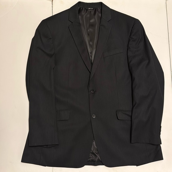 Structure Modern Fit pin striped Suit Jacket- size 46R - Picture 2 of 9